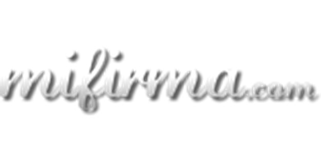 Mi firma